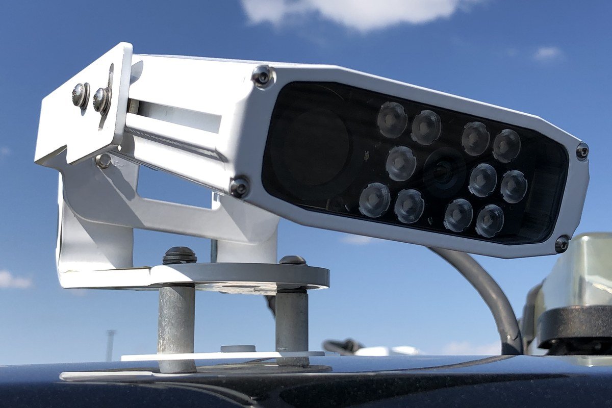 Glidell Professional AI Security Camera System with Face Detection and ANPR