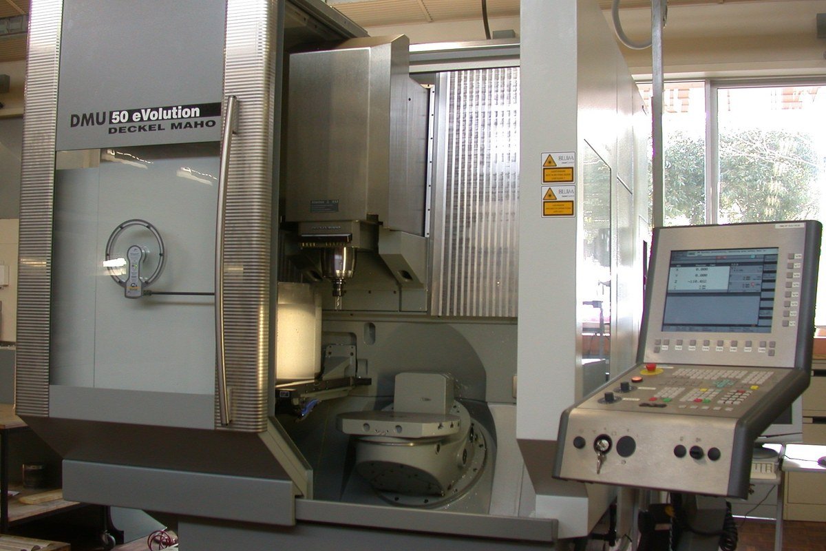 Glidell 5-Axis Precision CNC Machining Quality