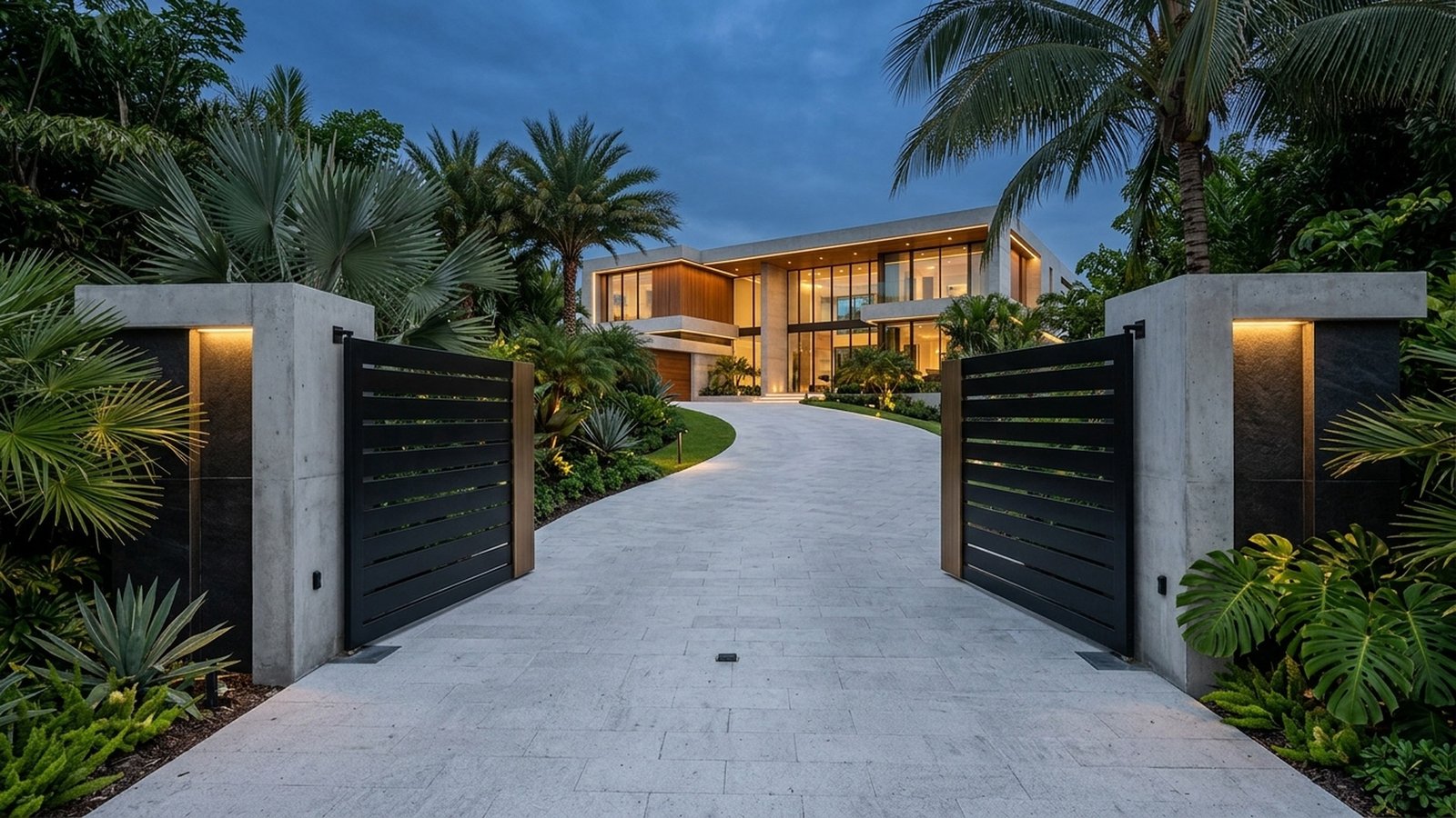 Glidell Luxury Smart Home and Architectural Villa Automation Installation