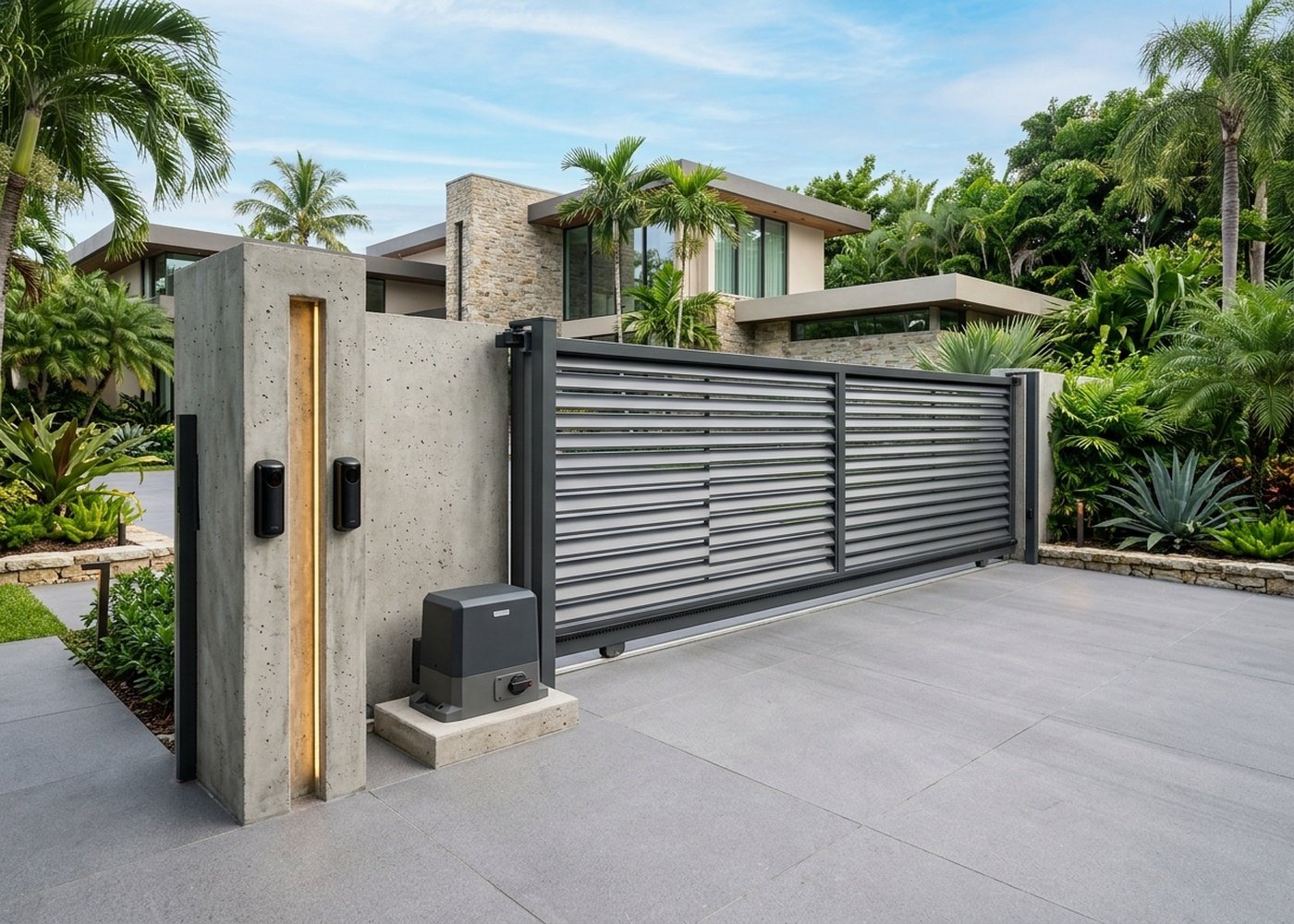 Glidell Swing Gate Linear Actuator CE Architecture