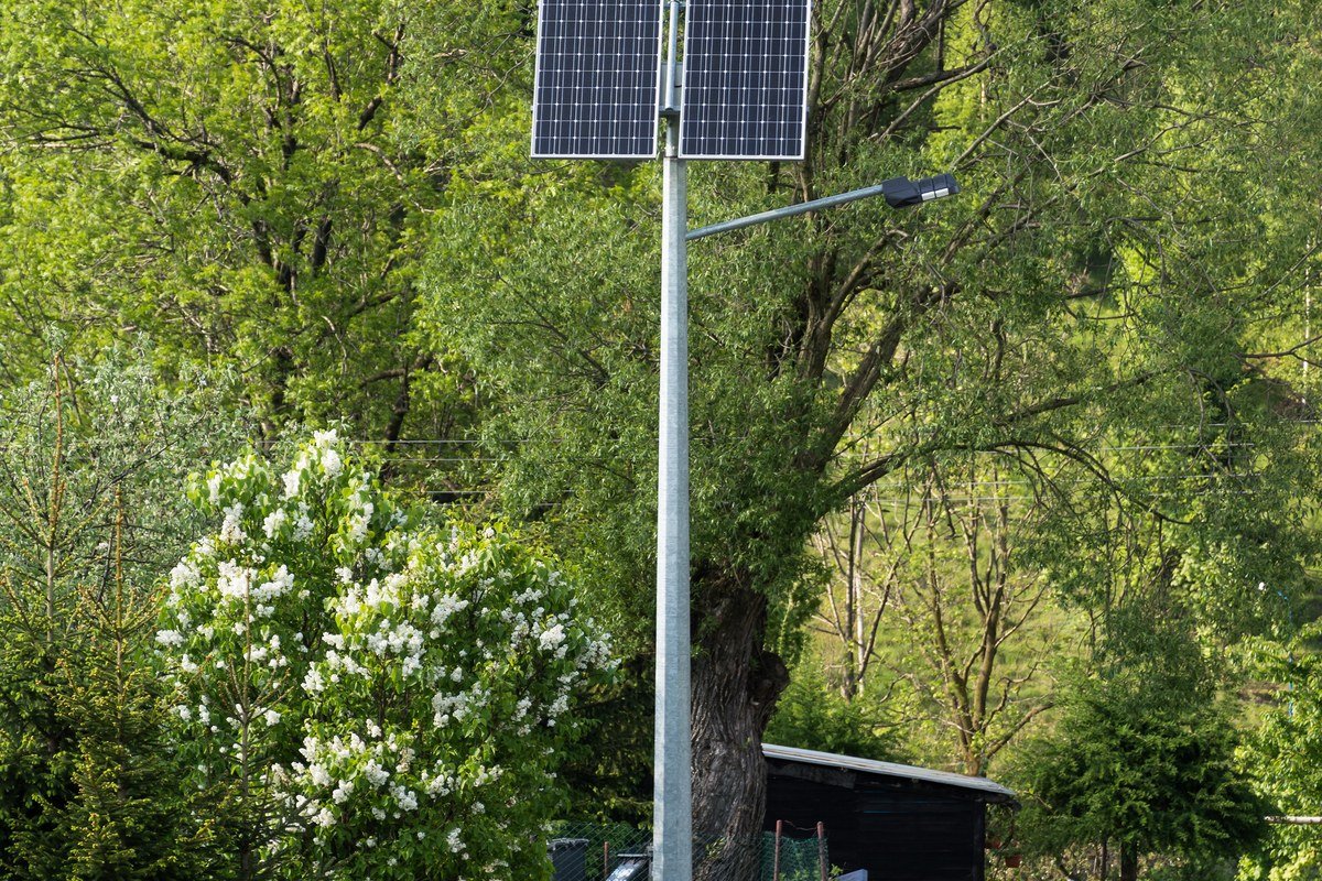Glidell HelioLux Pro Solar Street Light